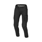 Macna Takar Nero jeans cargo moto uomo con rinforzi in aramide, vista fronte