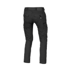 Macna Takar Nero jeans cargo moto uomo con rinforzi in aramide, vista retro