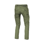 Macna Takar Verde jeans cargo moto uomo con rinforzi in aramide, vista retro