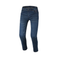 Macna Vinton 165.4051.555 jeans moto blu scuro, vista tre quarti anteriore