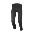 Macna Vinton 165.4051.101 jeans moto neri COVEC, vista tre quarti anteriore