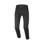 Macna Vinton 165.4051.101 jeans moto neri COVEC, vista tre quarti anteriore