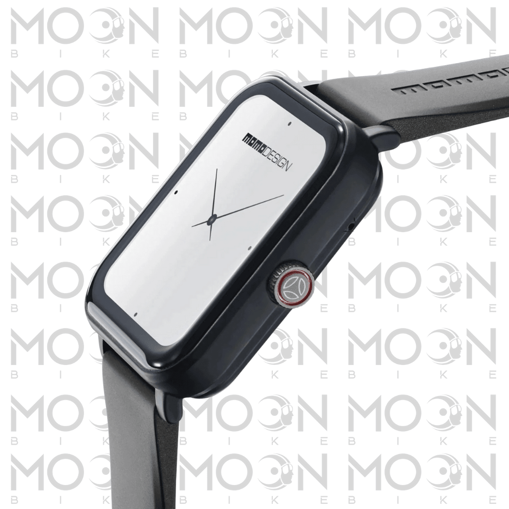 Momodesign smartwatch rettangolare Stealth TFT 1.83"/ IP67 pressione sanguigna e frequenza cardiaca - Moon Bike S.r.l.SmartwatchMOMO DESIGN8018080508660Moon Bike S.r.l.