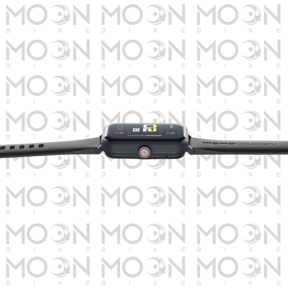 Momodesign smartwatch rettangolare Stealth TFT 1.83"/ IP67 pressione sanguigna e frequenza cardiaca - Moon Bike S.r.l.SmartwatchMOMO DESIGN8018080508660Moon Bike S.r.l.