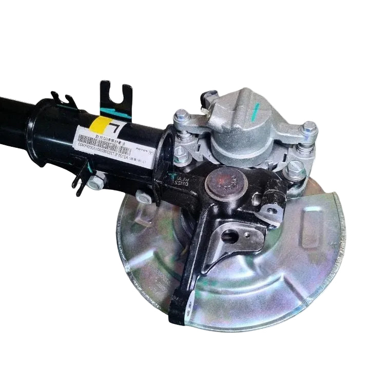 Montante-fusello con pinza freno del gruppo anteriore sinistro Piaggio WET292062901A0