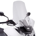 Parabrezza Kappa KD1109ST Trasparente 72x69 cm – Honda Integra 700 (2012-2013) / Integra 750 - Moon Bike - Vista 1