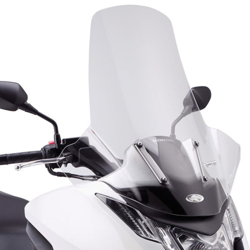 Parabrezza Kappa KD1109ST Trasparente 72x69 cm – Honda Integra 700 (2012-2013) / Integra 750 - Moon Bike - Vista 1