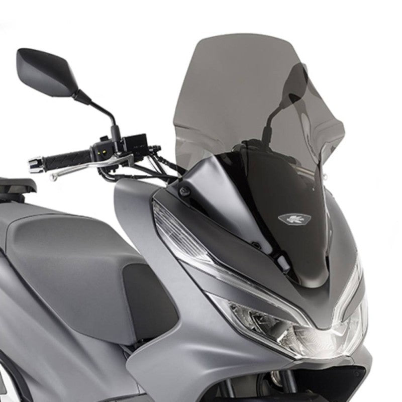 Parabrezza Kappa 1129DK Fumè 60,5x43,5 cm – Honda PCX 125 (2018-2020) Parabrezza e Cupolini - Moon Bike - Vista 1
