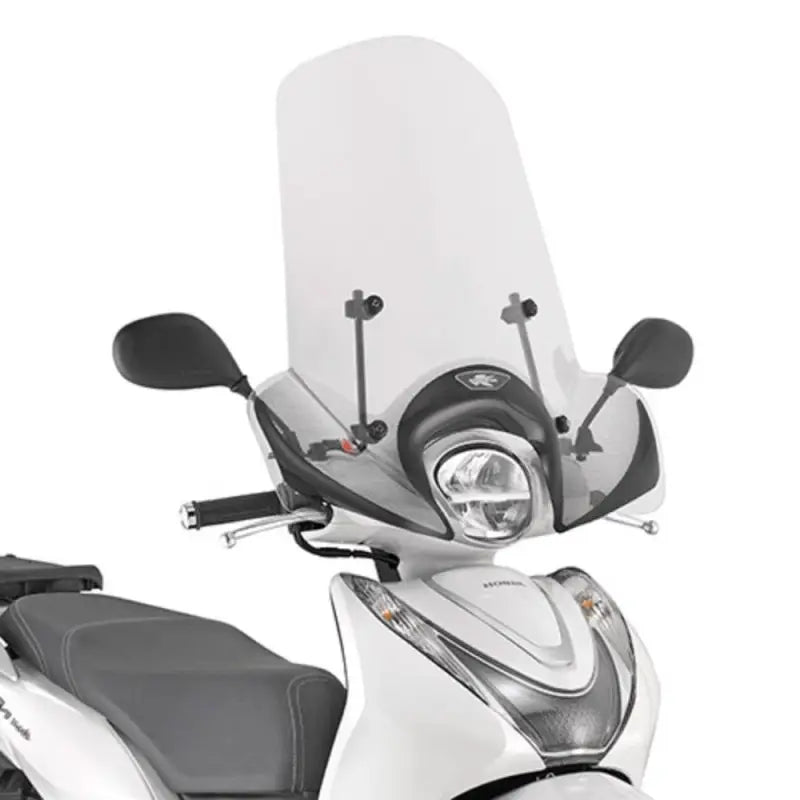 Parabrezza Kappa 1193AK Trasparente 51x66 cm – Honda SH Mode 125 (2021-2025)