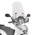 Parabrezza Kappa 1193AK Trasparente 51x66 cm – Honda SH Mode 125 (2021-2025)