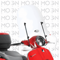 Parabrezza Kappa 104AK Trasparente 51,5x69,5cm per Piaggio Vespa GTS 125/150/250/300 (2006 - 2022) - Moon Bike S.r.l.Parabrezza ScooterKappa Moto8029871060380Moon Bike S.r.l.
