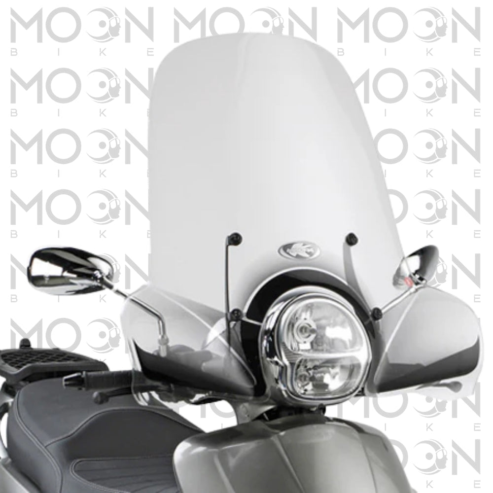 Parabrezza Kappa 130AK Trasparente Aprilia Scarabeo 500 2006 - 2010 50x72 cm - Moon Bike S.r.l.ParabrezzaKappa Moto8029871071294Moon Bike S.r.l.