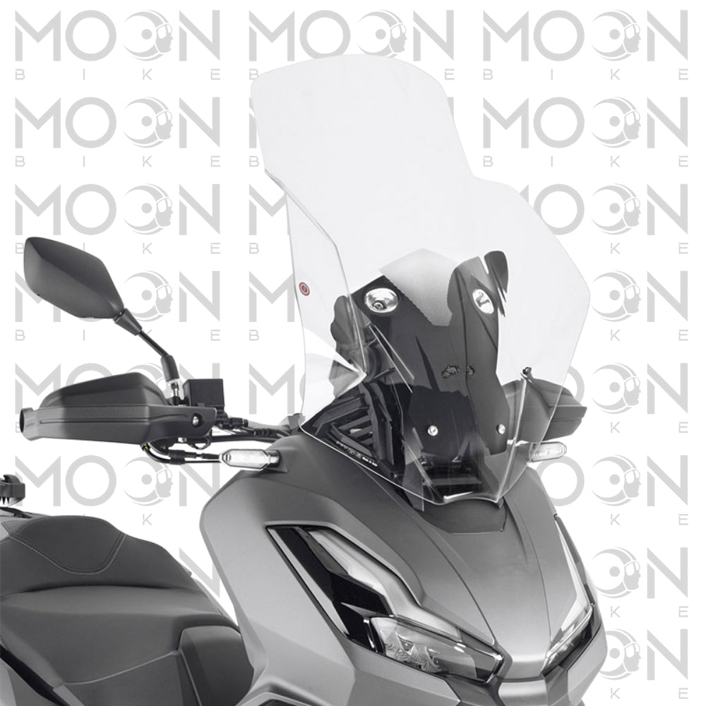 Parabrezza Kappa 130DTK Trasparente Yamaha Majesty 125/150/180 2001 - 2011 69x68 cm - Moon Bike S.r.l.ParabrezzaKappa Moto8029871049378Moon Bike S.r.l.