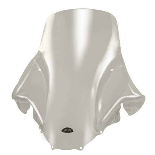 Parabrezza Kappa 156ST trasparente 72,5x79,5 cm per Suzuki AN 250-400 Burgman e Business, foto ufficiale Givi del gemello 156DT
