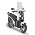 Quote del parabrezza Kappa 2123DTK, 81,5 cm di altezza per 64,5 di larghezza, e kit attacchi D2123KITK