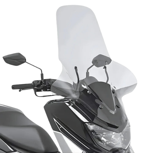 Parabrezza Kappa 2123DTK trasparente 81,5x64,5 cm per Yamaha N-Max 125-155 2015-2020