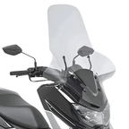 Parabrezza Kappa 2123DTK trasparente 81,5x64,5 cm per Yamaha N-Max 125-155 2015-2020