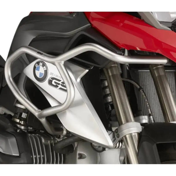 Kappa KNH5124OX Paramotore Tubolare Alto Inox BMW R1200GS / R1250GS (dal 2017) - Moon Bike - Vista 1