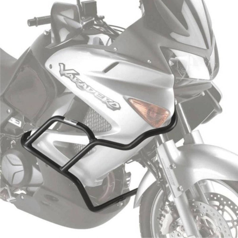 Kappa KN28 Paramotore Tubolare Honda XL1000V Varadero (dal 2000) Nero - Moon Bike - Vista 1
