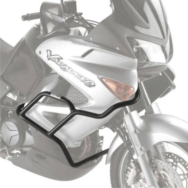Kappa KN28 Paramotore Tubolare – Honda XL 1000 V Varadero / ABS (03 > 06) Trasparente - Moon Bike - Vista 1