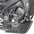 Paramotore Tubolare Kappa KN2139 per Yamaha Tracer 900 e GT (2018) Nero - Moon Bike - Vista 1
