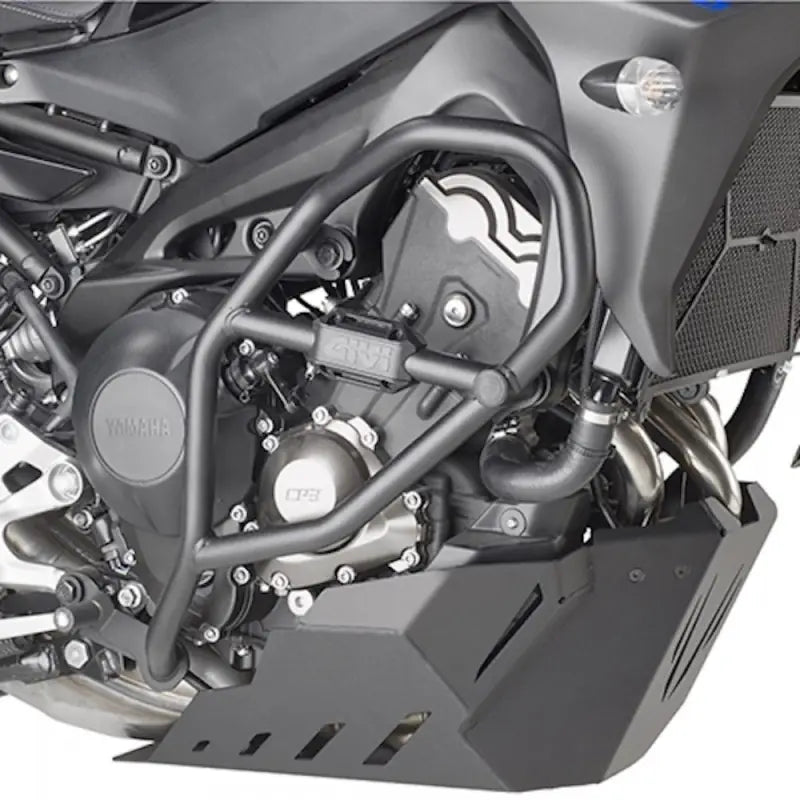 Paramotore Tubolare Kappa KN2139 per Yamaha Tracer 900 e GT (2018) Nero - Moon Bike - Vista 1