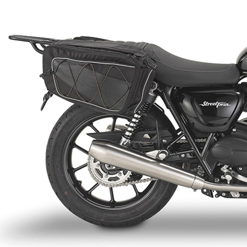 Telaietti Borse Laterali Kappa TMT6407K per Triumph Street Twin 900 Telai e Portavaligie - Moon Bike - Vista 1