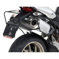Telaietti Portaborse Laterali Kappa TK681 – Ducati Monster 696 / 796 / 1100 (08-14) e 1100 EVO (11-12) - Moon Bike - Vista 1