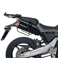 Portaborse Laterali Kappa TK218 per Honda CBF 500 e CBF 600 Nero Telai e Portavaligie - Moon Bike - Vista 1