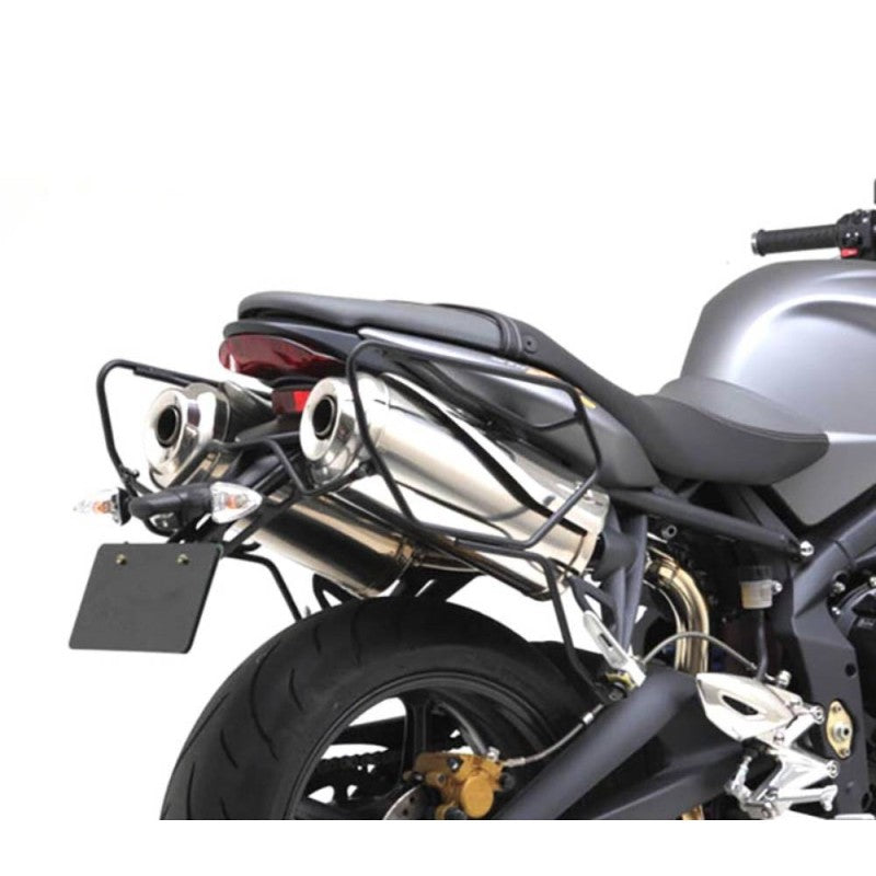 Portaborse Laterali Kappa TE705K per Triumph Street Triple 675 Telai e Portavaligie - Moon Bike - Vista 1