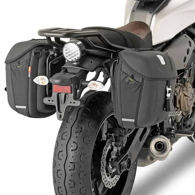 Telaietti Borse Laterali Kappa TMT2126K per Yamaha XSR700 (2016) Telai e Portavaligie - Moon Bike - Vista 1