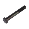Bullone carter originale Piaggio 012485 M7x50 a testa esagonale nera per Vespa PX, vista d'insieme