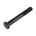 Bullone carter originale Piaggio 012485 M7x50 a testa esagonale nera per Vespa PX, vista d'insieme