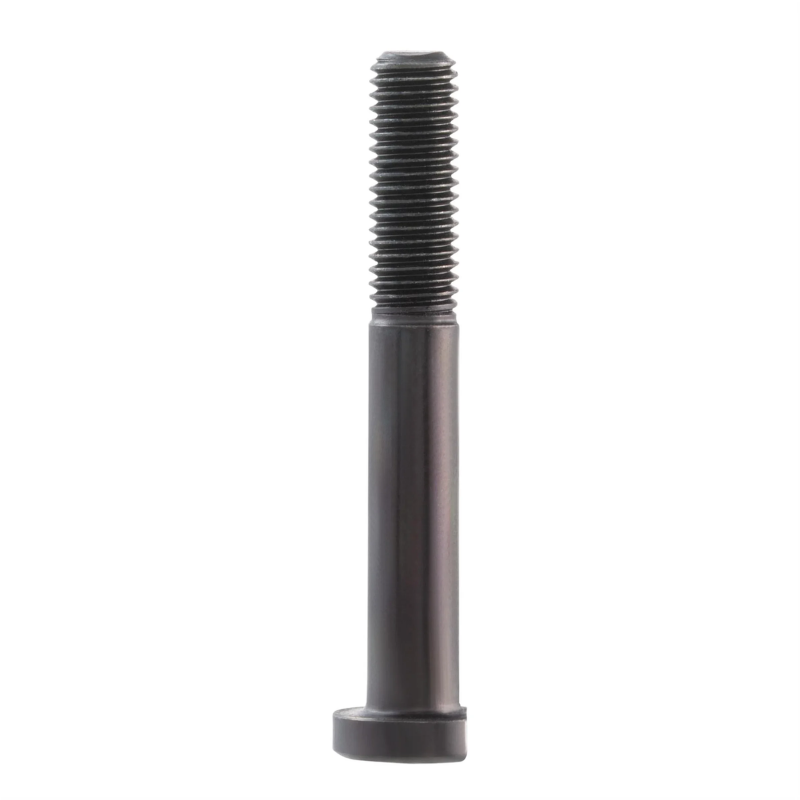 Bullone Piaggio 012485 per semicarter motore Vespa PX visto in verticale, gambo liscio e filetto M7