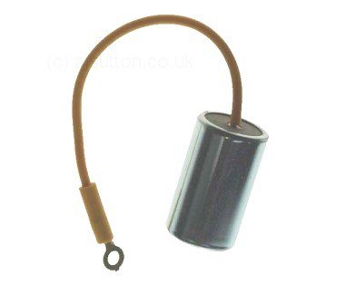 Condensatore accensione originale Piaggio 078937 per Vespa 50 Special, R, N e L