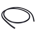 Cavo candela alta tensione Piaggio 080341 da 7 mm, guaina nera, spezzone da tagliare a misura