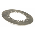 Disco frizione in acciaio originale Piaggio 094425 con dentatura interna per Vespa 125 e 150 d'epoca, vista d'insieme
