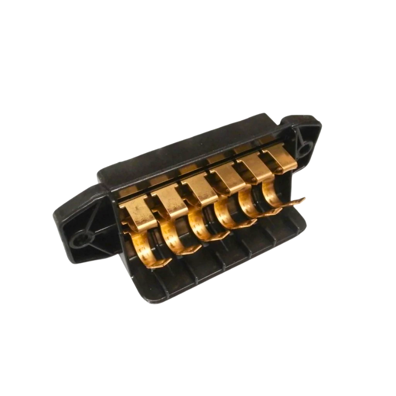Morsettiera porta fusibili originale Piaggio 127619 con contatti in ottone per Ape TM 703 – Moon Bike