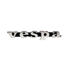 Targhetta VESPA originale Piaggio 152541 per lo scudo anteriore della Vespa, 120 x 20 mm