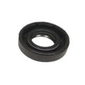 Anello di tenuta Piaggio 1A005835 da 14x28x7 mm in gomma nera per coperchio volano, vista d'insieme