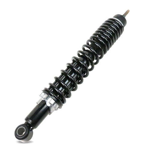 Ammortizzatore posteriore Piaggio 1C004531R con molla nera per Vespa GTS, GTV e GT 125-300, vista intera