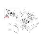 Rubinetto riscaldamento Piaggio 1E001000 Porter Quargo - immagine 3
