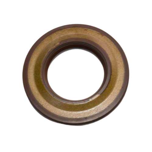 Anello di tenuta Piaggio 222478 da 34x62x6 mm in Viton marrone per Ape TM, Ape P e Ape Car, con anima metallica e labbro di tenuta