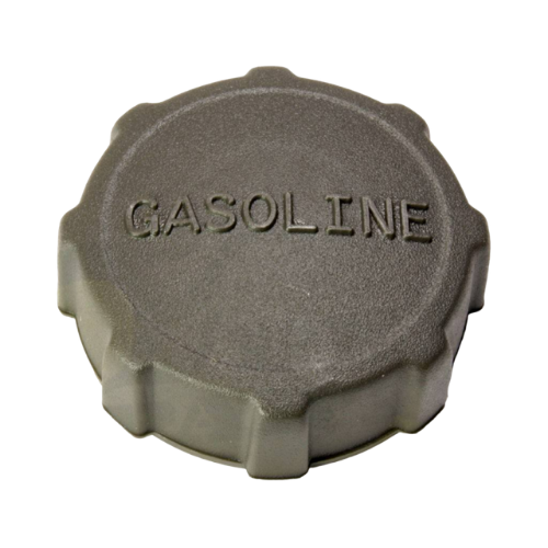 Tappo serbatoio benzina Piaggio 259832 grigio con la scritta GASOLINE in rilievo