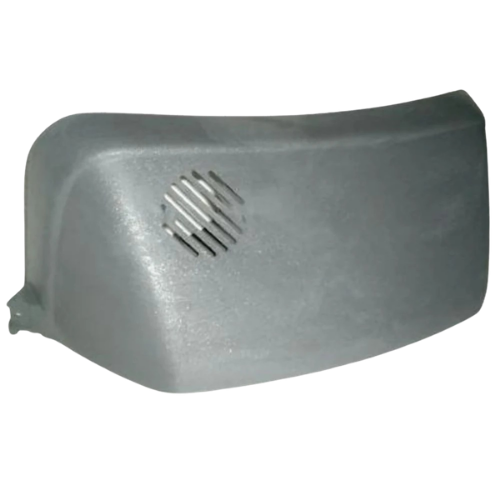 Parafango anteriore grigio originale Piaggio 261360 per Ape 50 FL, FL2 e FL3 Europa