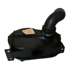 Scatola filtro aria completa Piaggio 263726 per Ape Car P2, P3 e Ape P501, P601, P400V benzina - ricambio originale nuovo in plastica