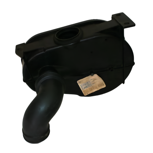 Piaggio 263726 scatola filtro aria Ape P501 P601 - dettaglio della sede dell'elemento filtrante