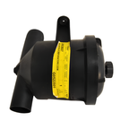 Piaggio 263837 scatola depuratore Ape diesel - tavola ricambi originale con posizione del codice