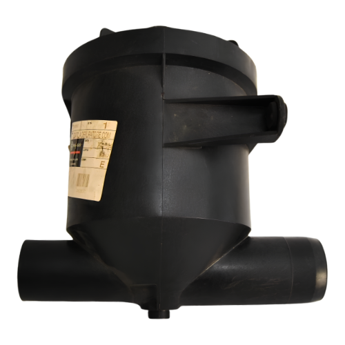 Scatola depuratore Piaggio 263837 - dettaglio attacchi e sede dell'elemento filtrante Ape Poker Diesel