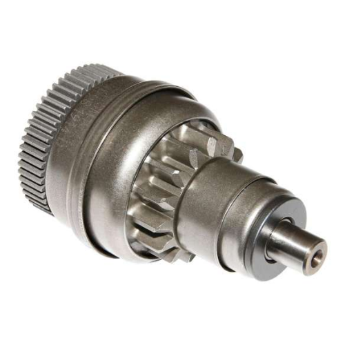 Gruppo rinvio avviamento completo originale Piaggio 289202 per motori 50 4T: corona a denti fini lato motorino e pignone lato volano